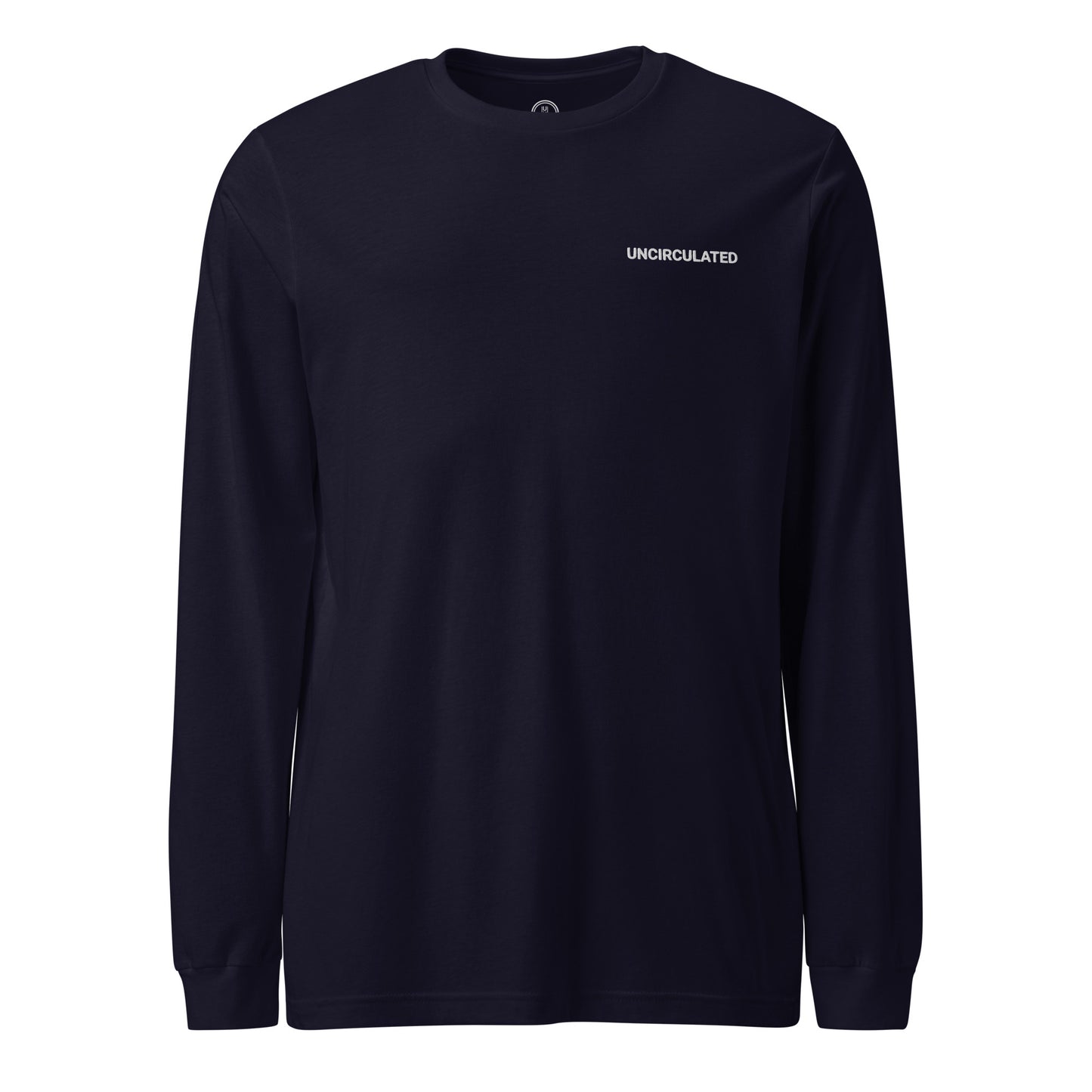 (UNCIRCULATED) EMBROIDERED LONG SLEEVE TEE