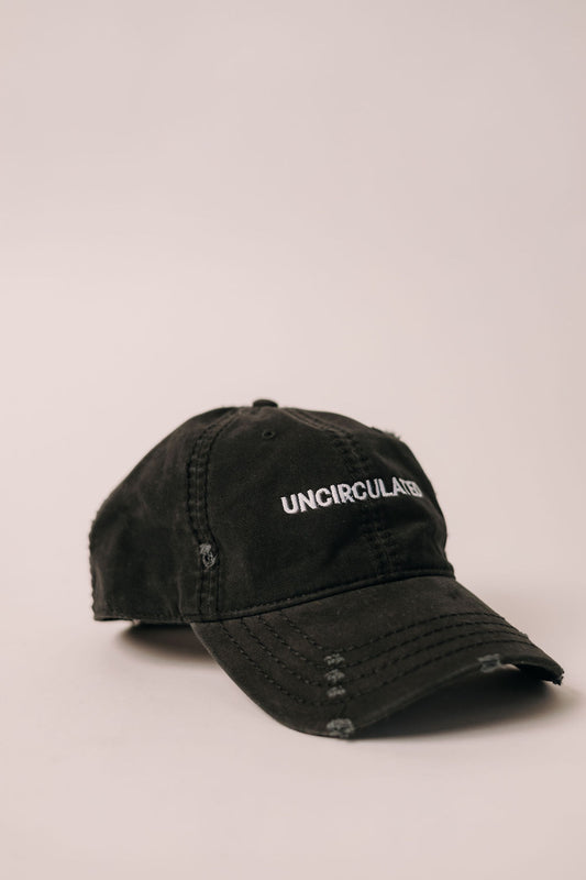 (UNCIRCULATED) VINTAGE DISTRESSED HAT