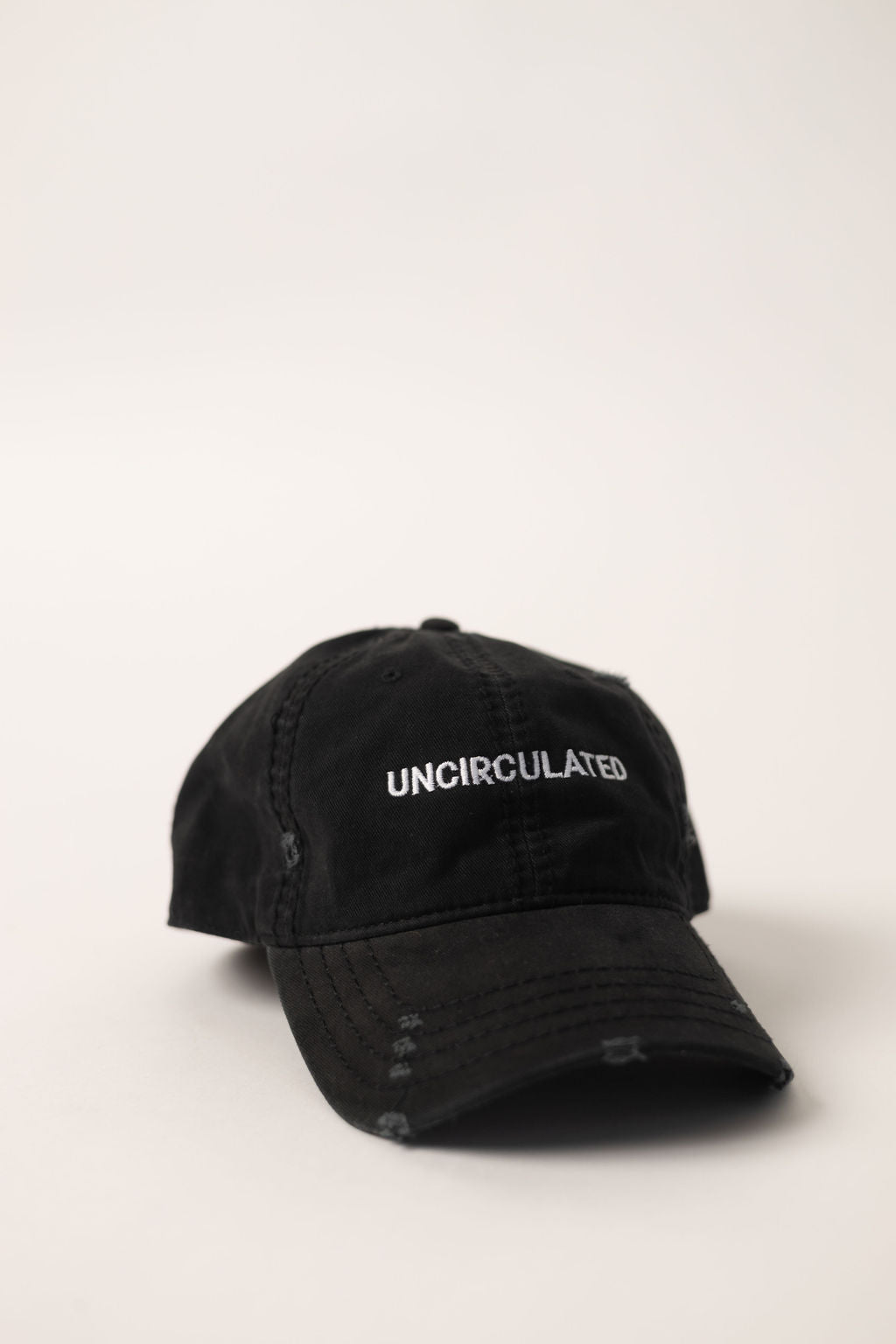 (UNCIRCULATED) VINTAGE DISTRESSED HAT