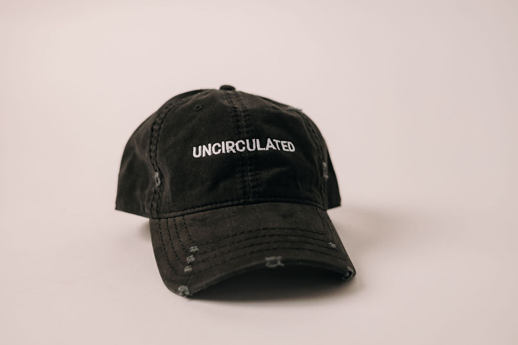 (UNCIRCULATED) VINTAGE DISTRESSED HAT