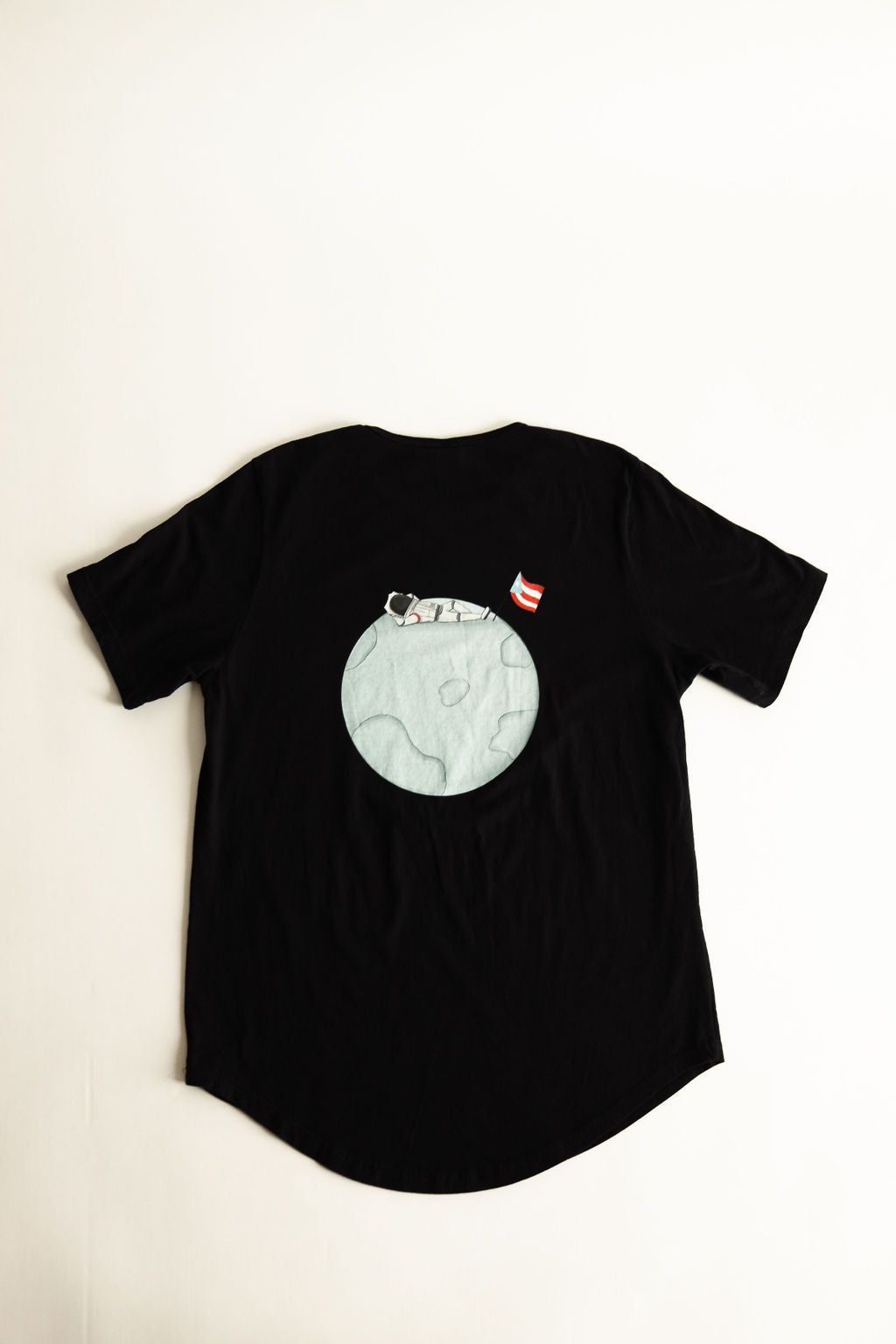 PR EN LA LUNA (CURVED SHIRT)