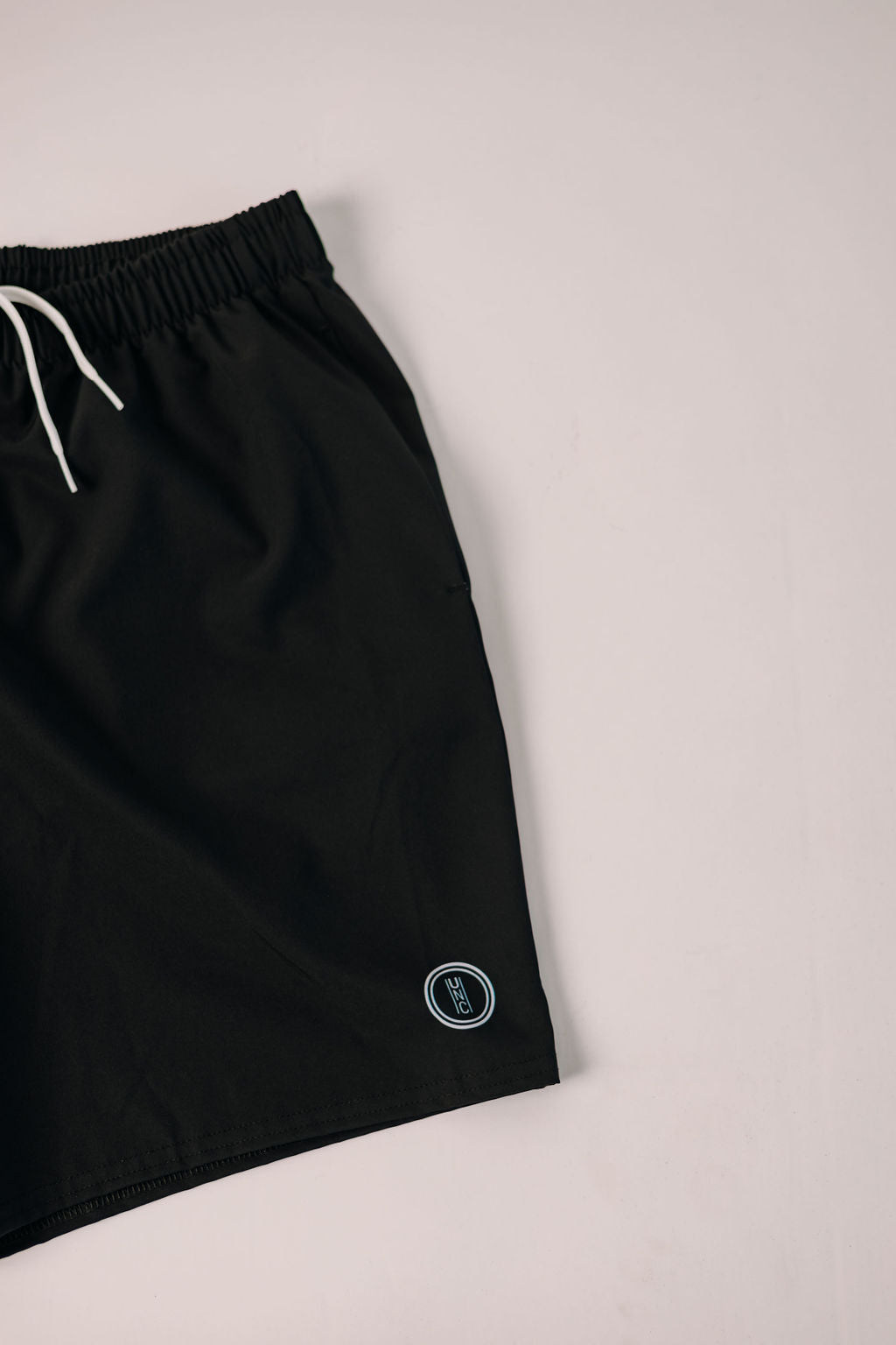 (UNCIRCULATED) BLACK GYM SHORTS