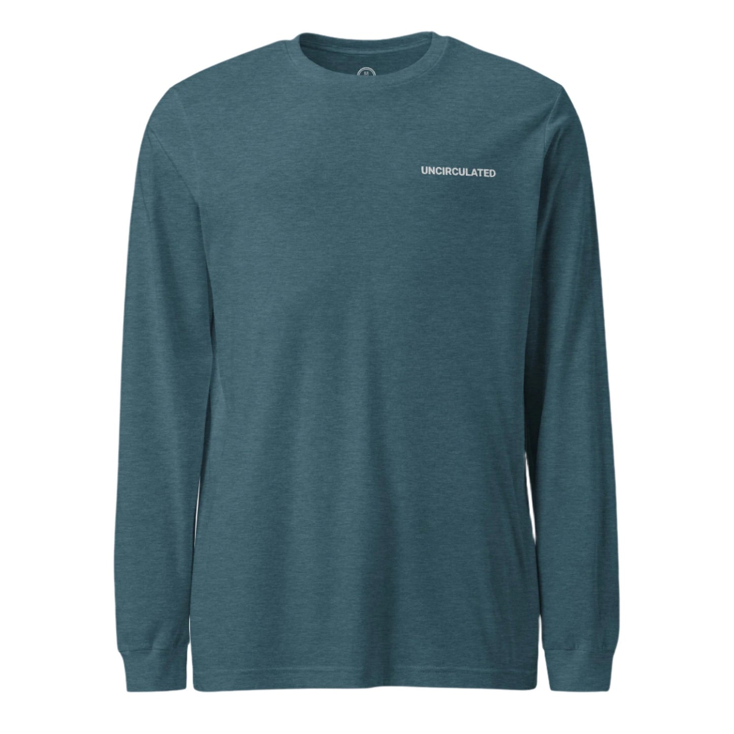 (UNCIRCULATED) EMBROIDERED LONG SLEEVE TEE