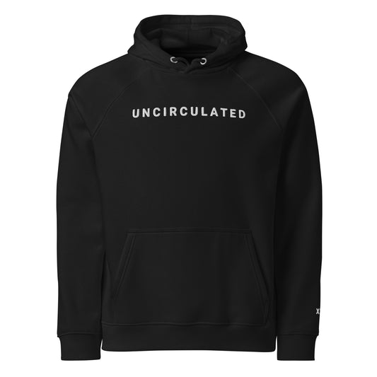 (UNCIRCULATED) CENTER EMBROIDERED HOODIE