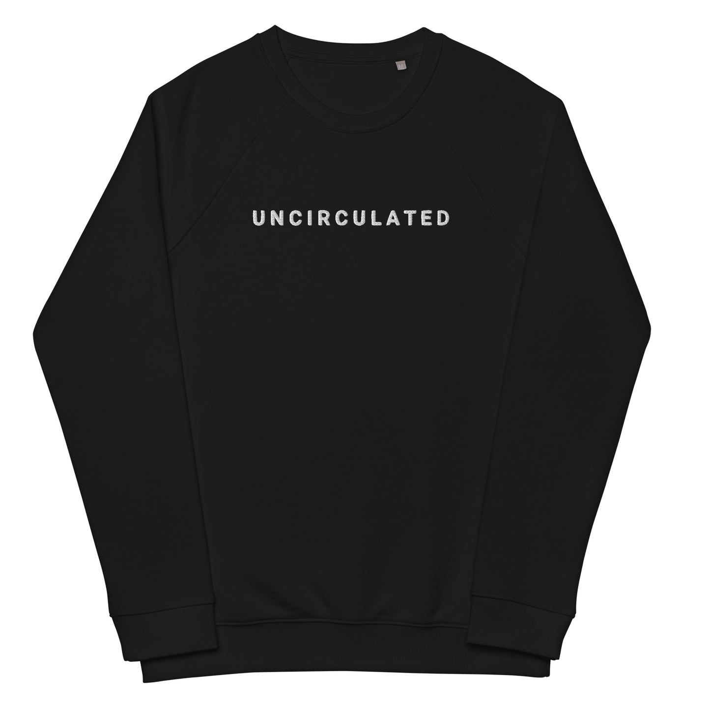 (UNCIRCULATED) CENTER EMBROIDERED SWEATSHIRT