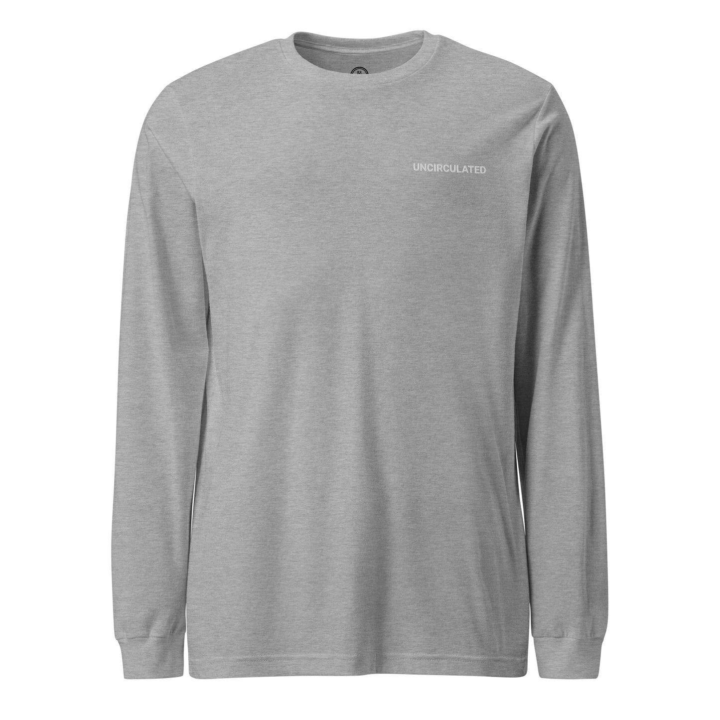 (UNCIRCULATED) EMBROIDERED LONG SLEEVE TEE