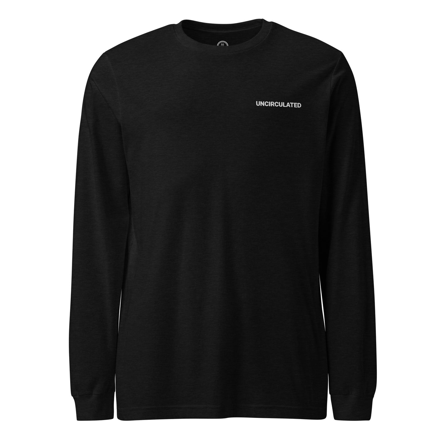 (UNCIRCULATED) EMBROIDERED LONG SLEEVE TEE