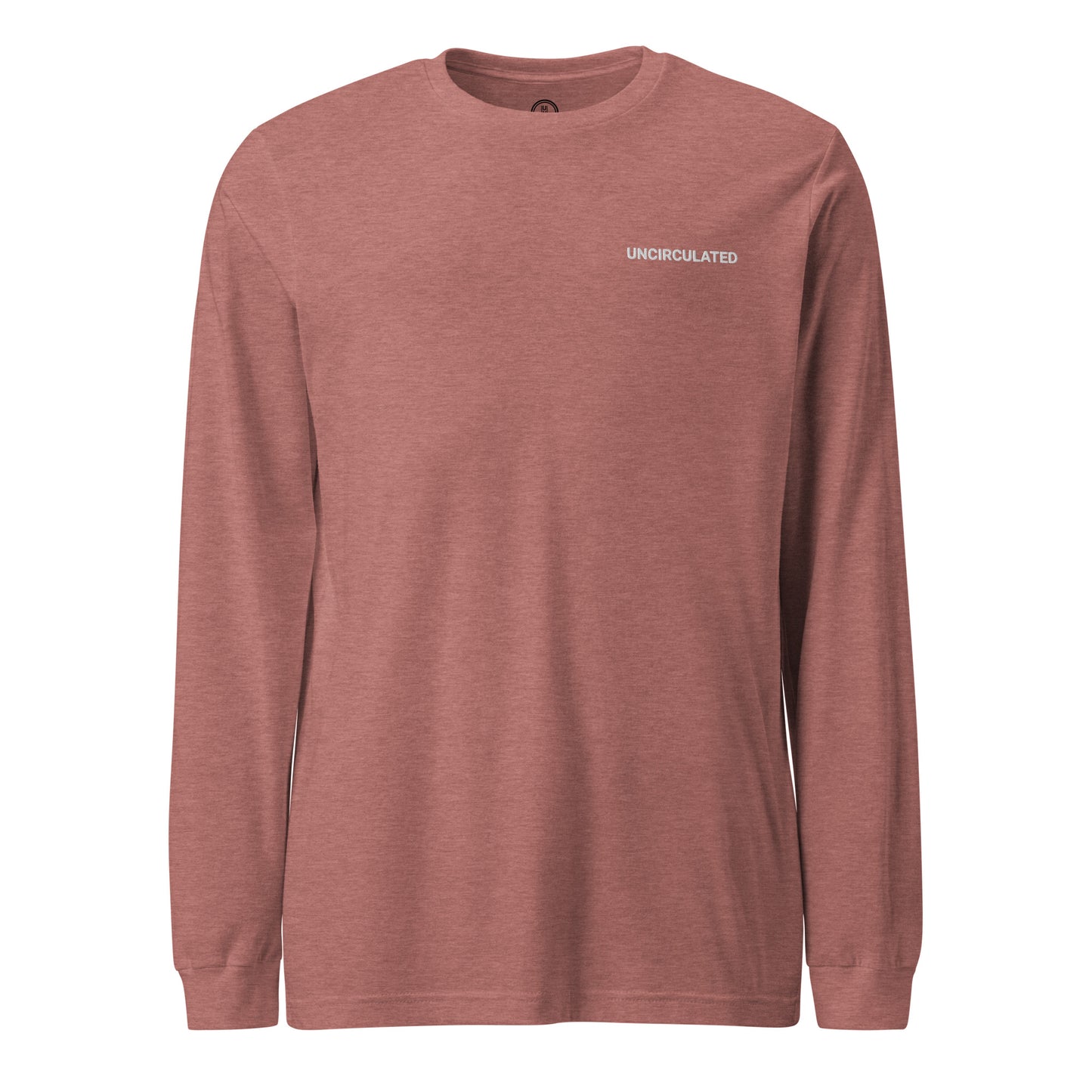 (UNCIRCULATED) EMBROIDERED LONG SLEEVE TEE