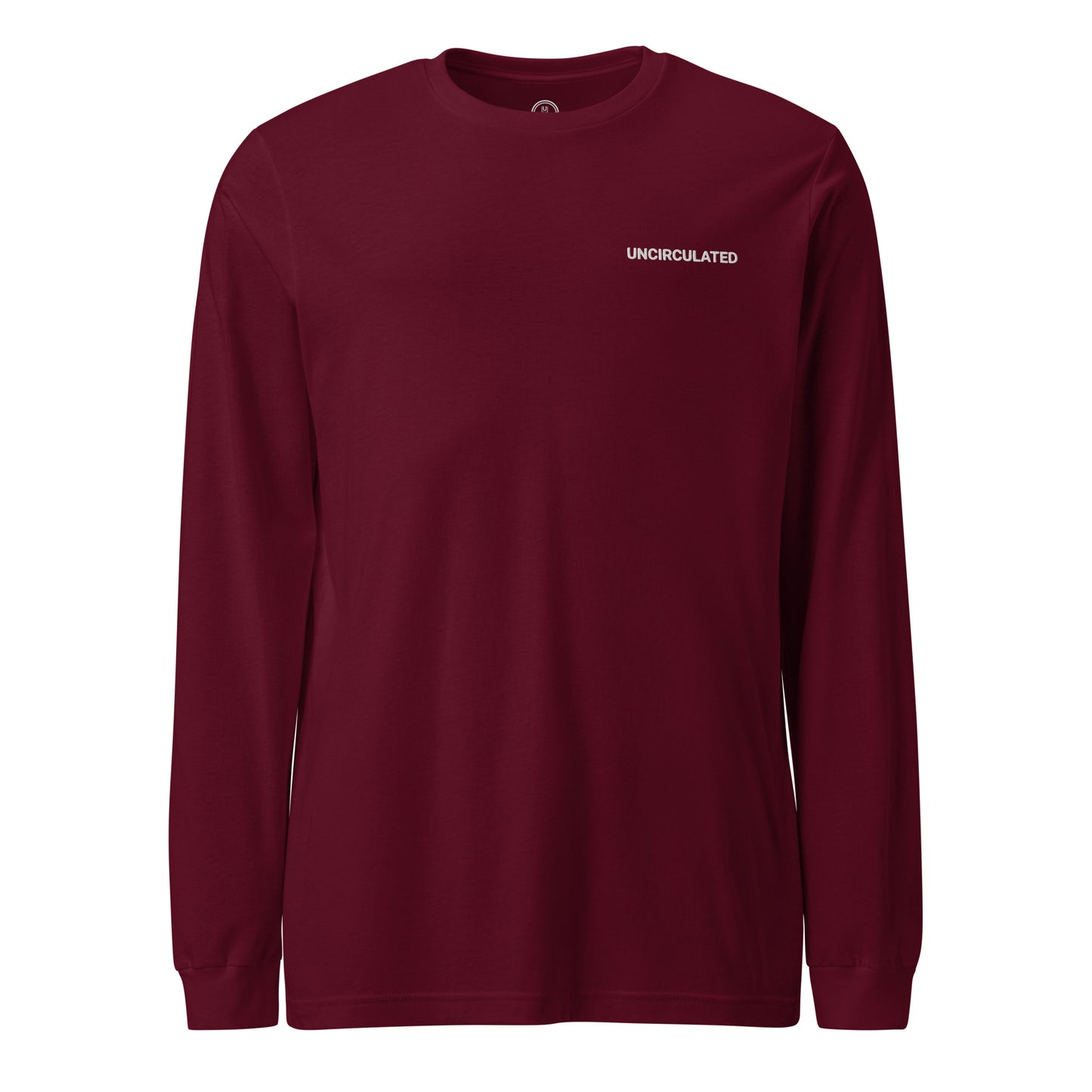 (UNCIRCULATED) EMBROIDERED LONG SLEEVE TEE