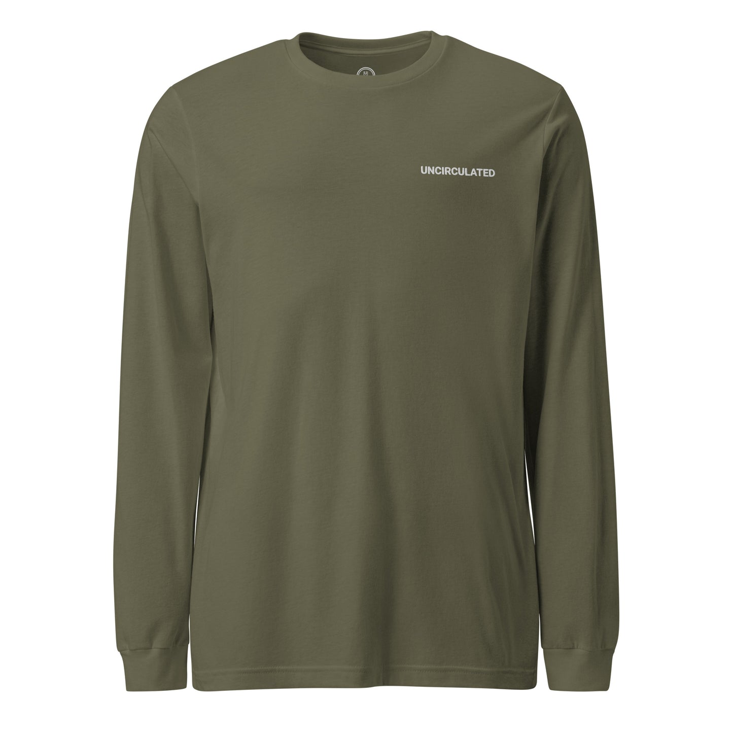 (UNCIRCULATED) EMBROIDERED LONG SLEEVE TEE