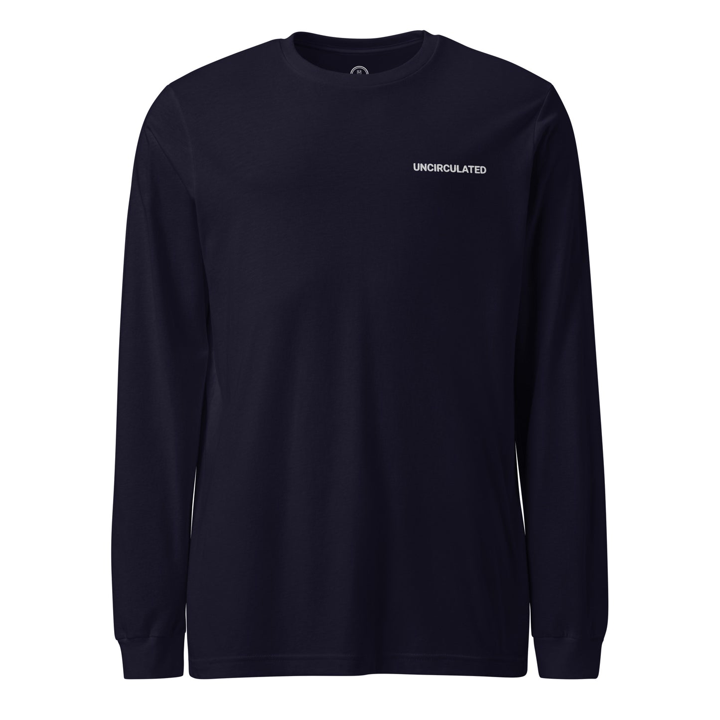 (UNCIRCULATED) EMBROIDERED LONG SLEEVE TEE