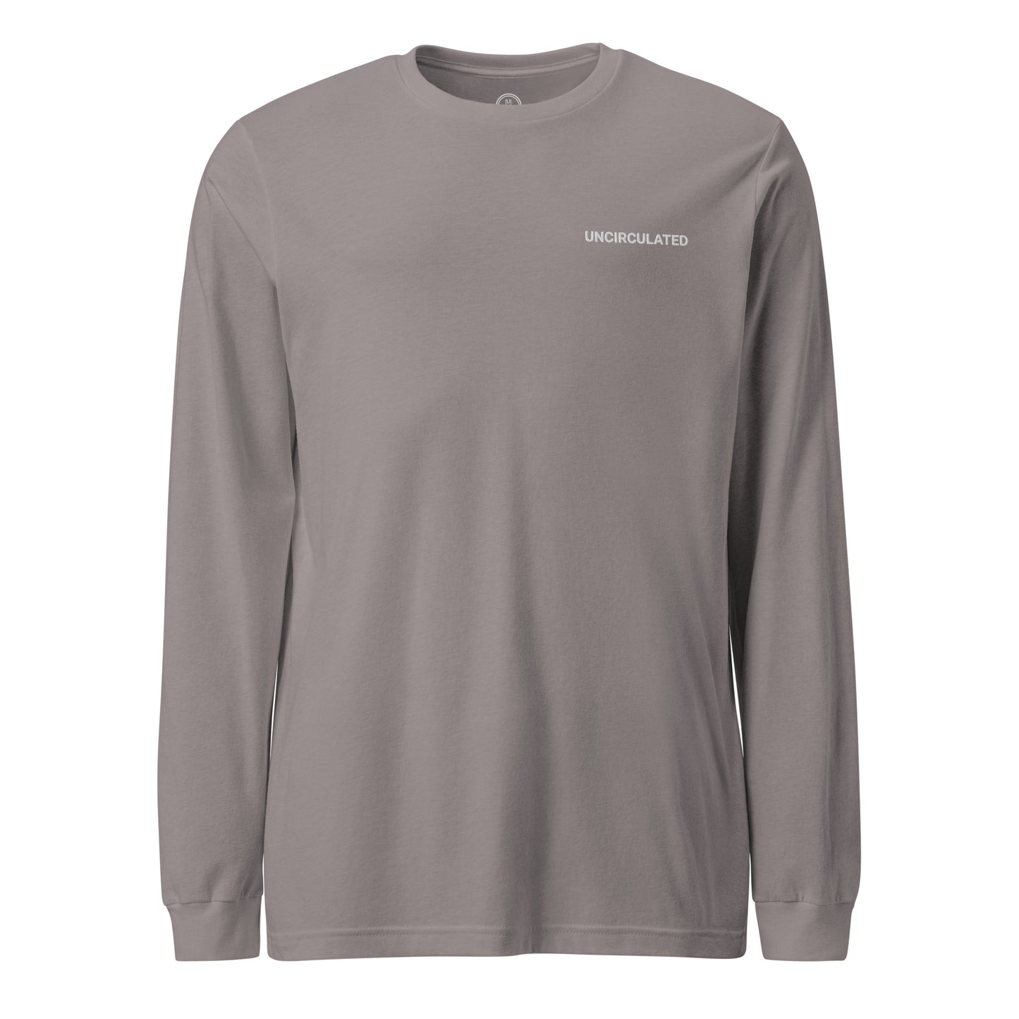 (UNCIRCULATED) EMBROIDERED LONG SLEEVE TEE